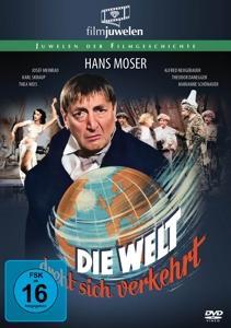 Vorderes Coverbild Die Welt dreht sich verkehrt