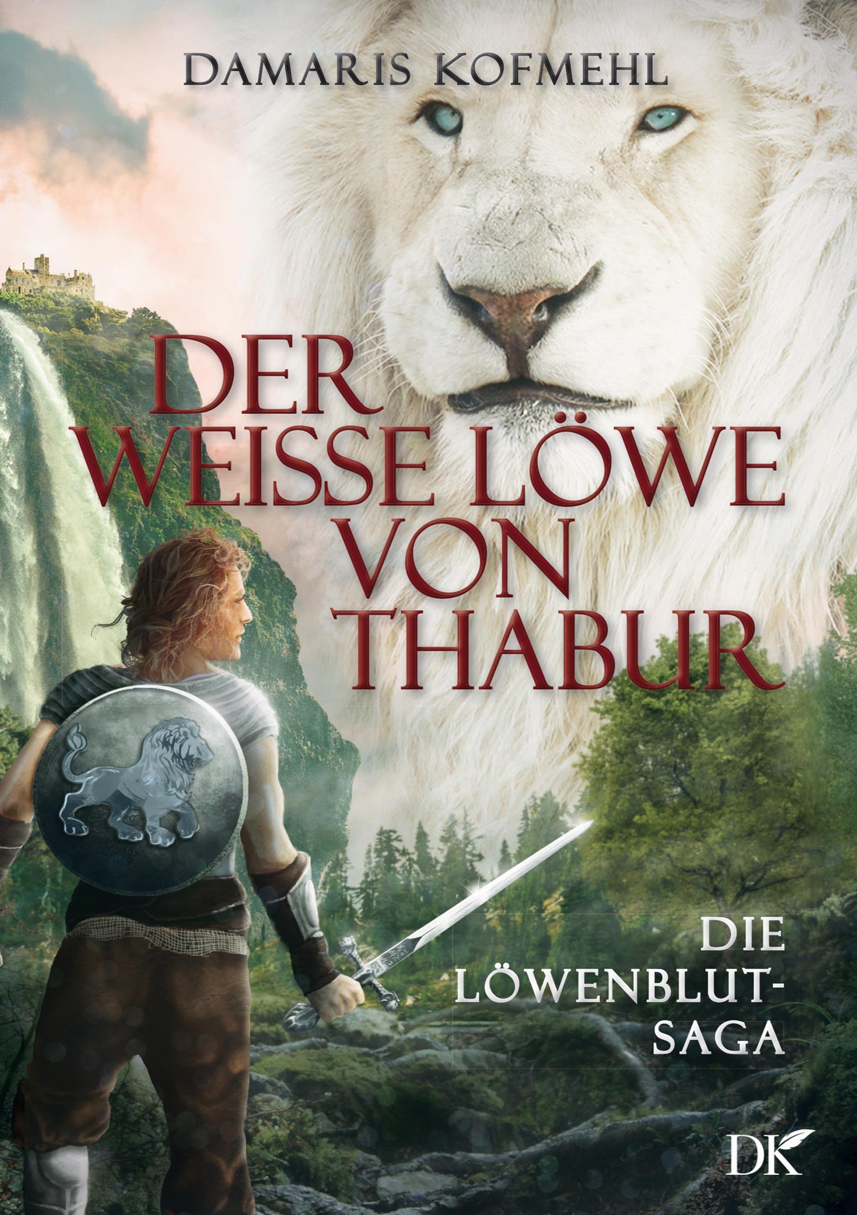 Vorderes Coverbild Der weisse Löwe von Thabur