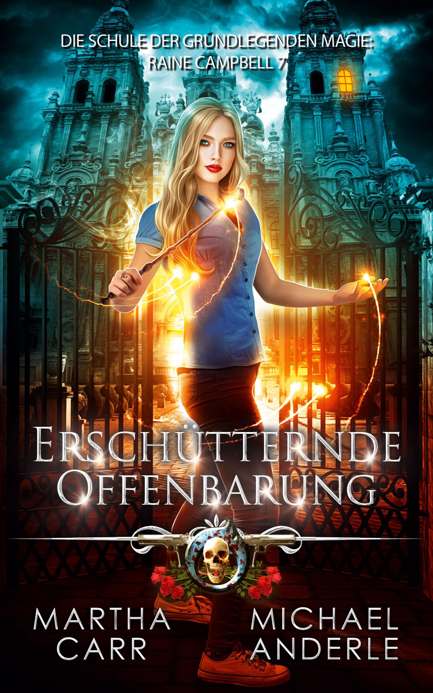 Vorderes Coverbild Erschütternde Offenbarung