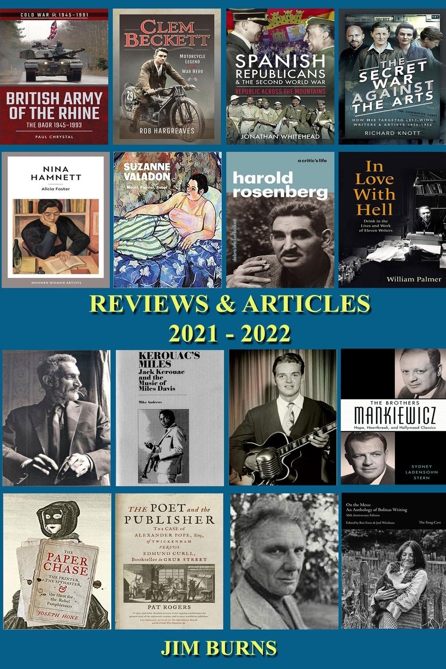Vorderes Coverbild REVIEWS & ARTICLES 2021-2022