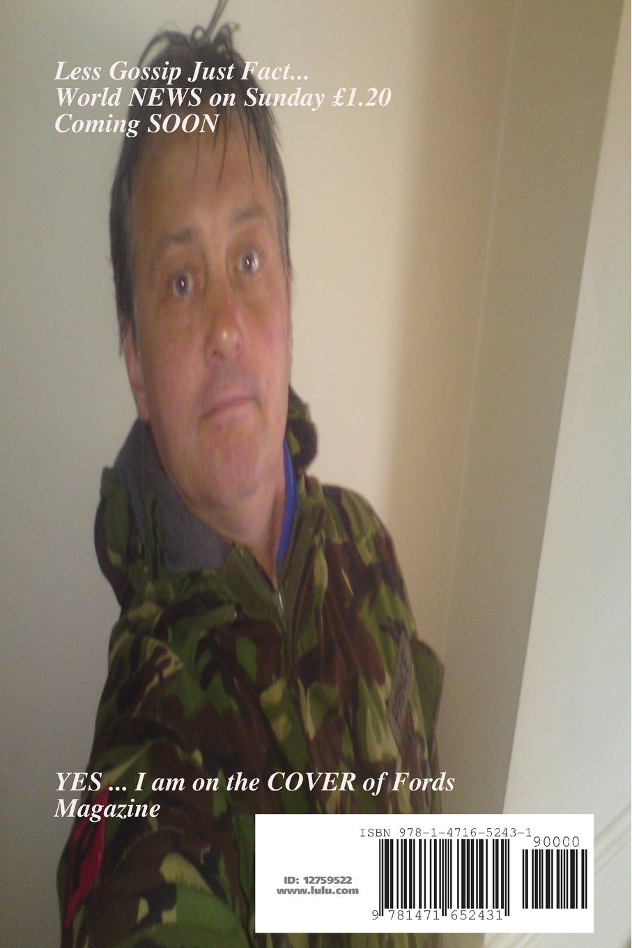 Rückseitencover Ford's Magazine with Oprah & the Queen