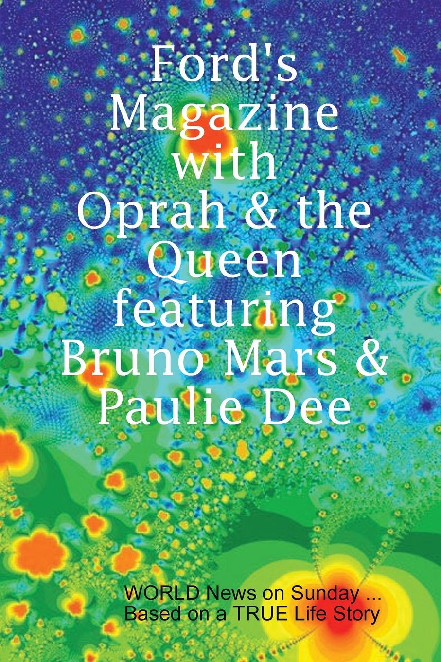 Vorderes Coverbild Ford's Magazine with Oprah & the Queen