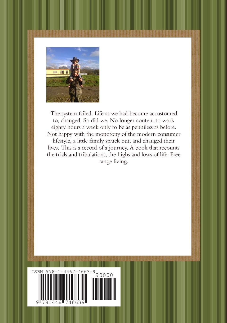 Rückseitencover The Diary Of A Warless Warrior