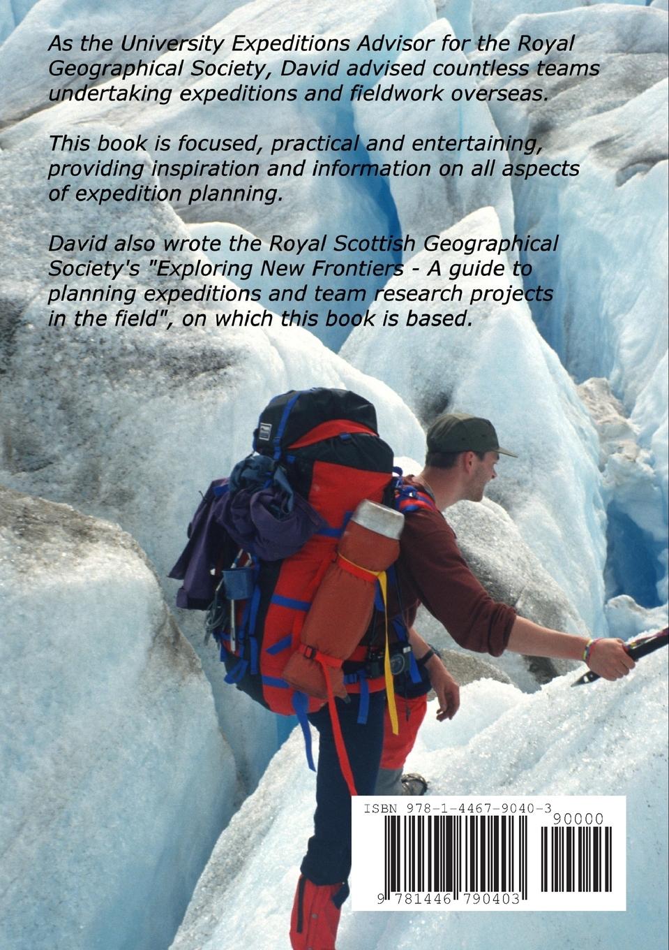 Rückseitencover Expedition planning guide