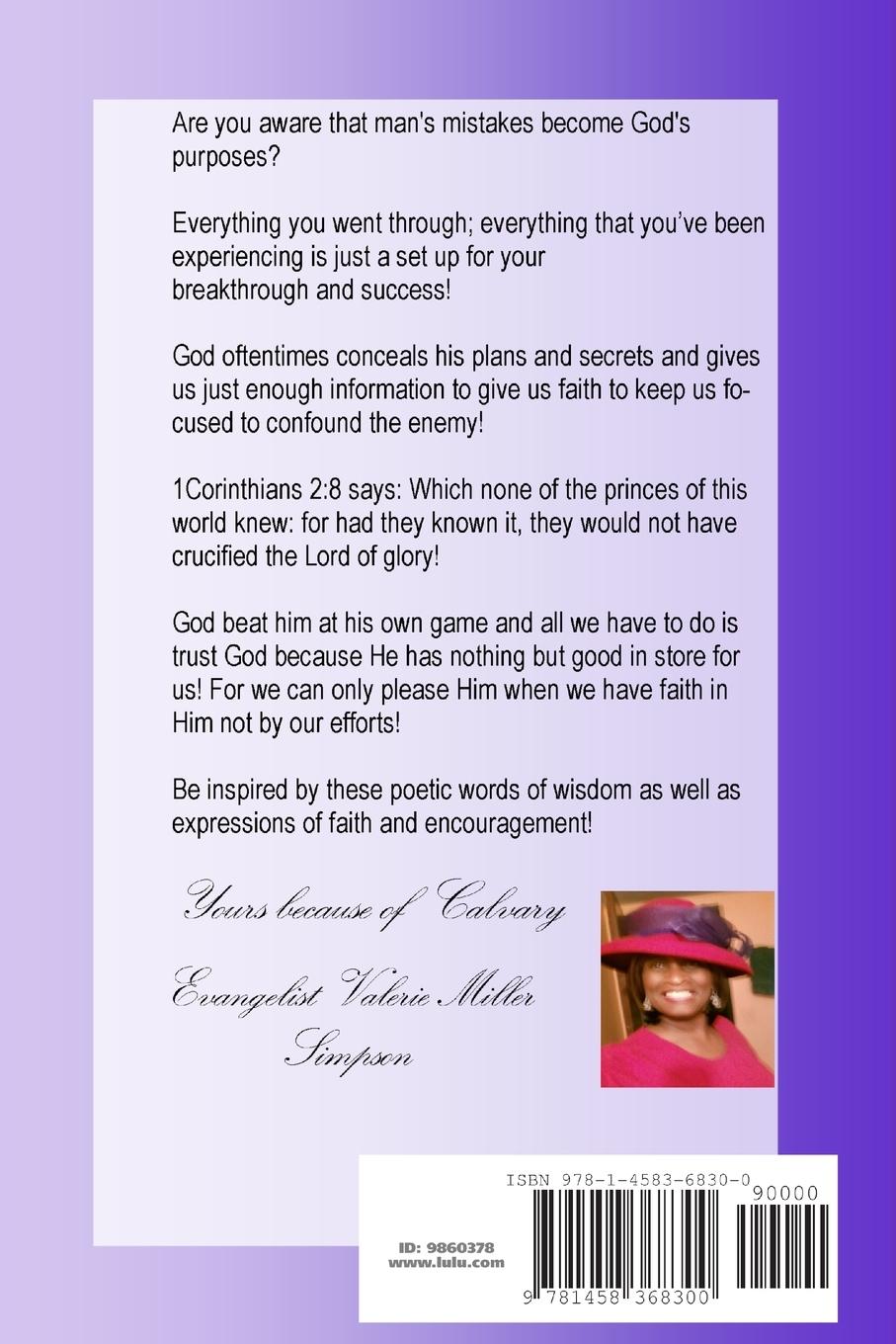 Rückseitencover A Resume' of a Desperate Woman