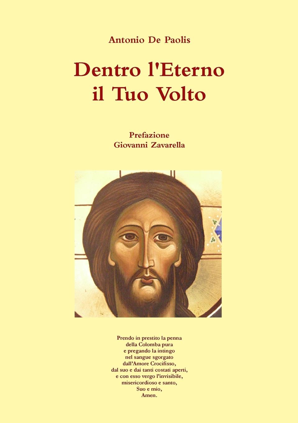 Vorderes Coverbild Dentro l'Eterno il Tuo Volto