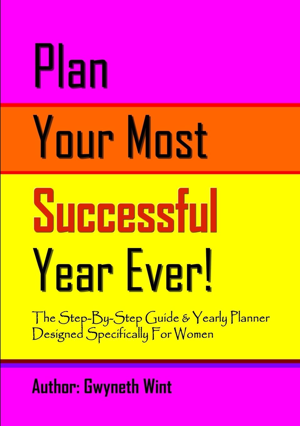 Vorderes Coverbild Plan Your Most Successful Year Ever