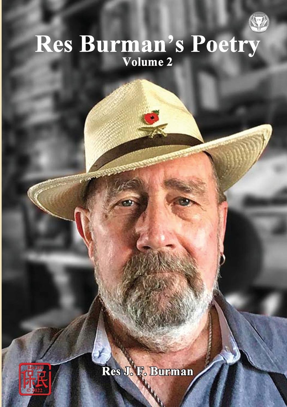 Vorderes Coverbild Res Burman's Poetry Volume 2