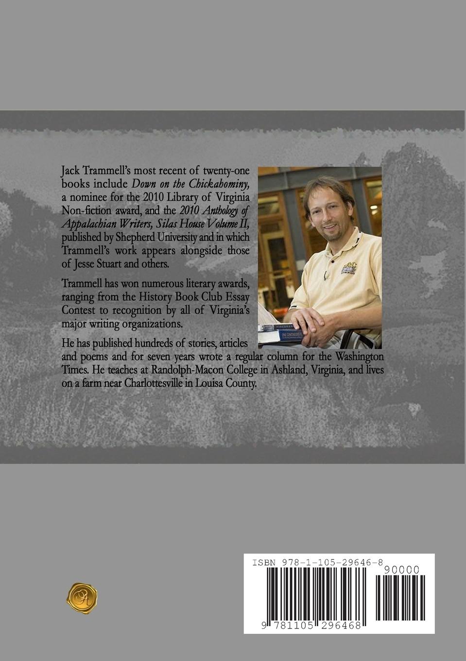 Rückseitencover Appalachian Dreams