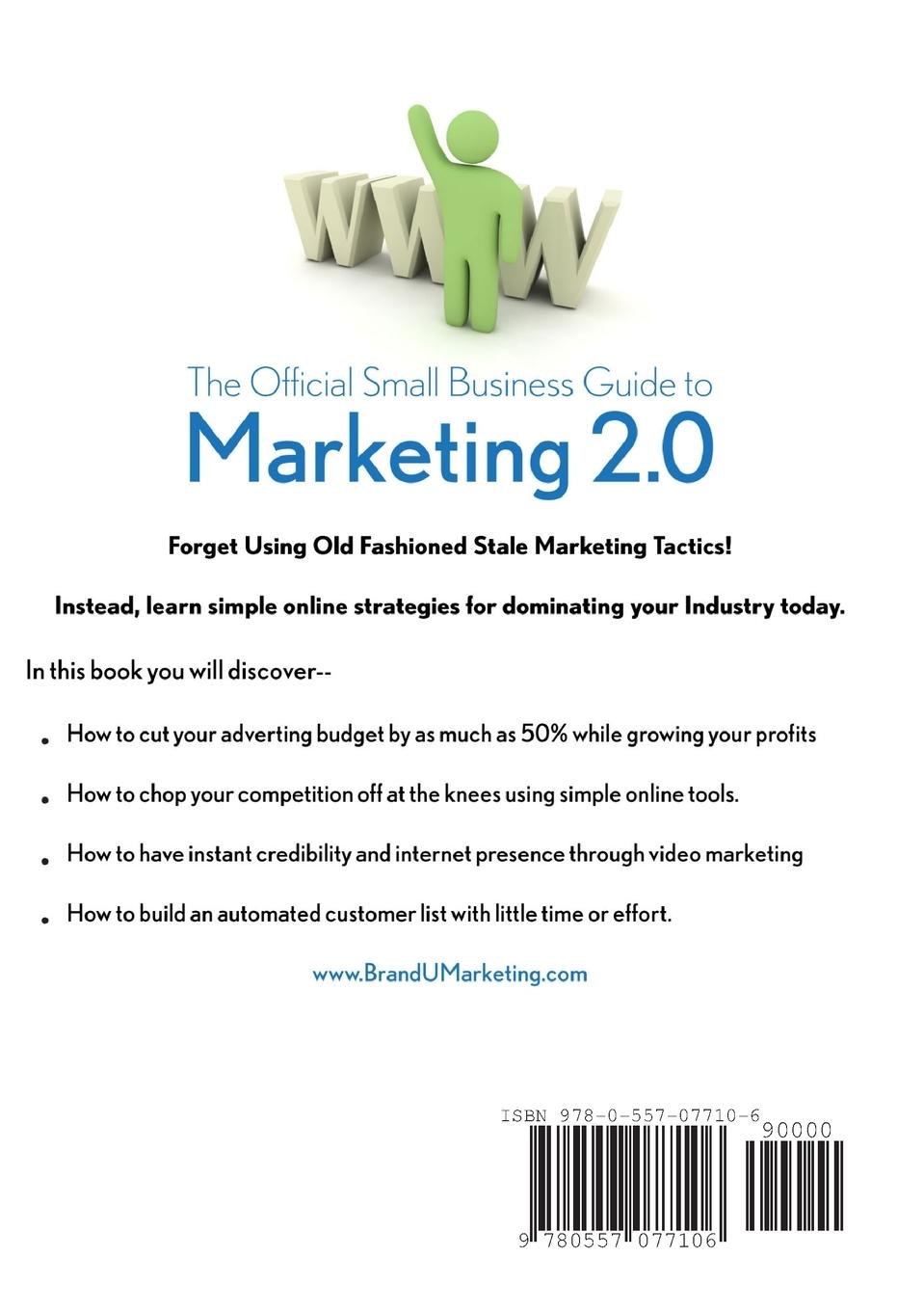 Rückseitencover The Official Small Business Guide to Marketing 2.0