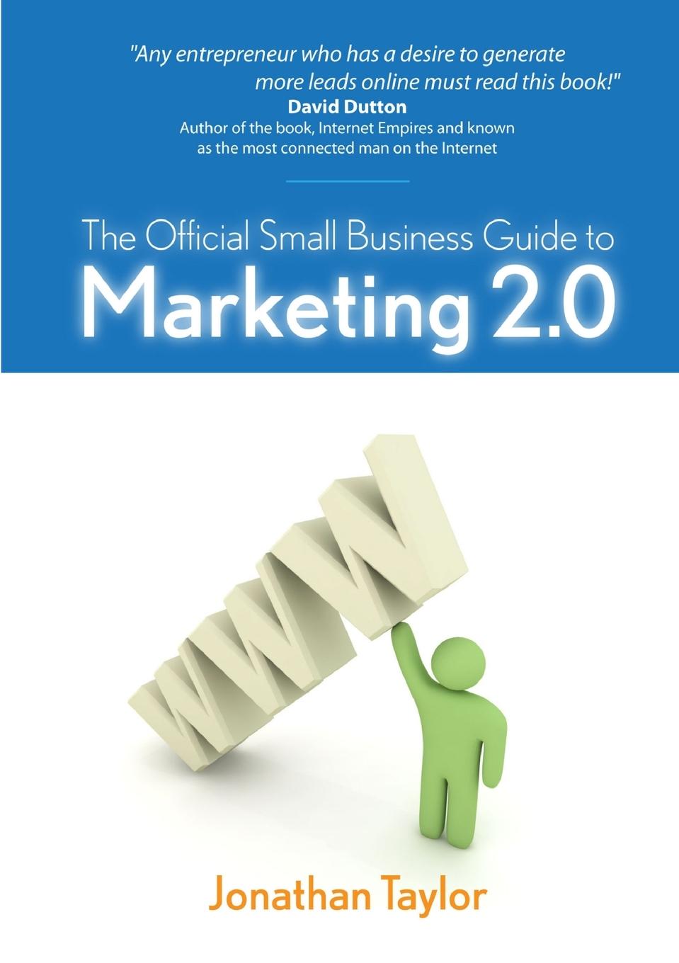 Vorderes Coverbild The Official Small Business Guide to Marketing 2.0