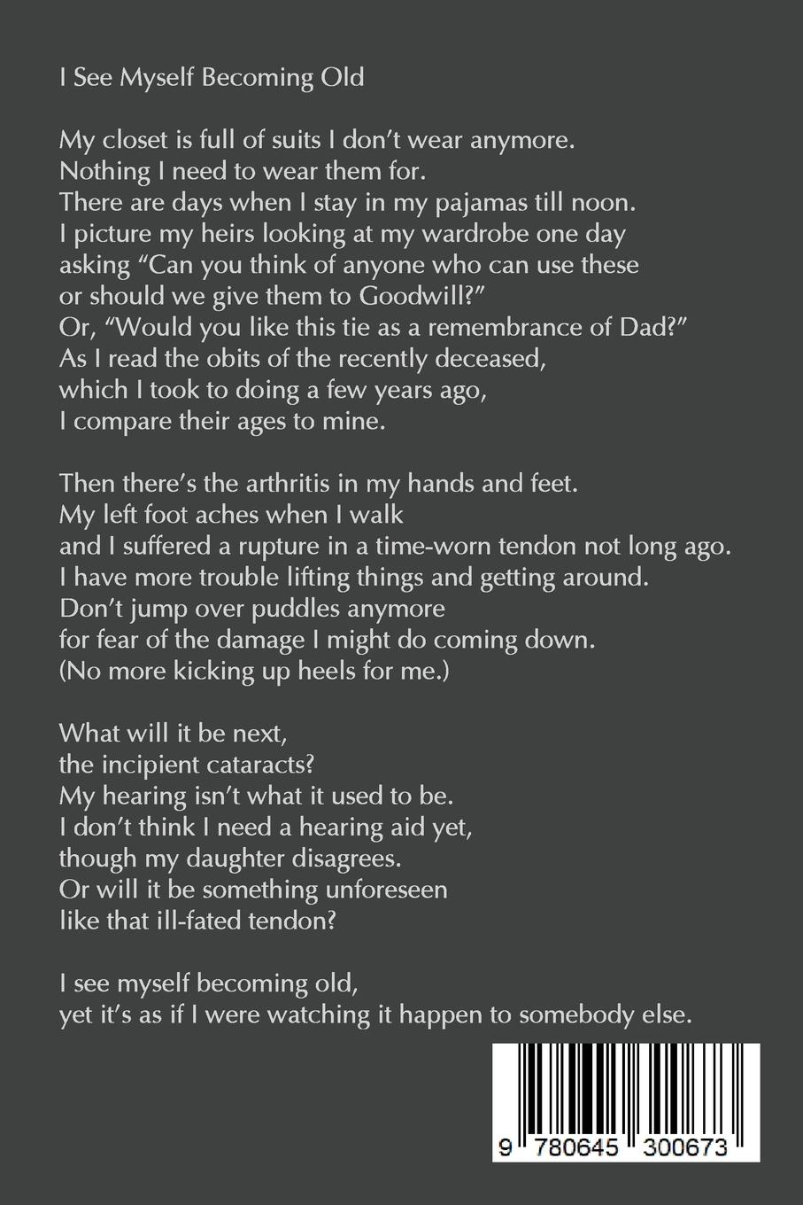 Rückseitencover Becoming Old