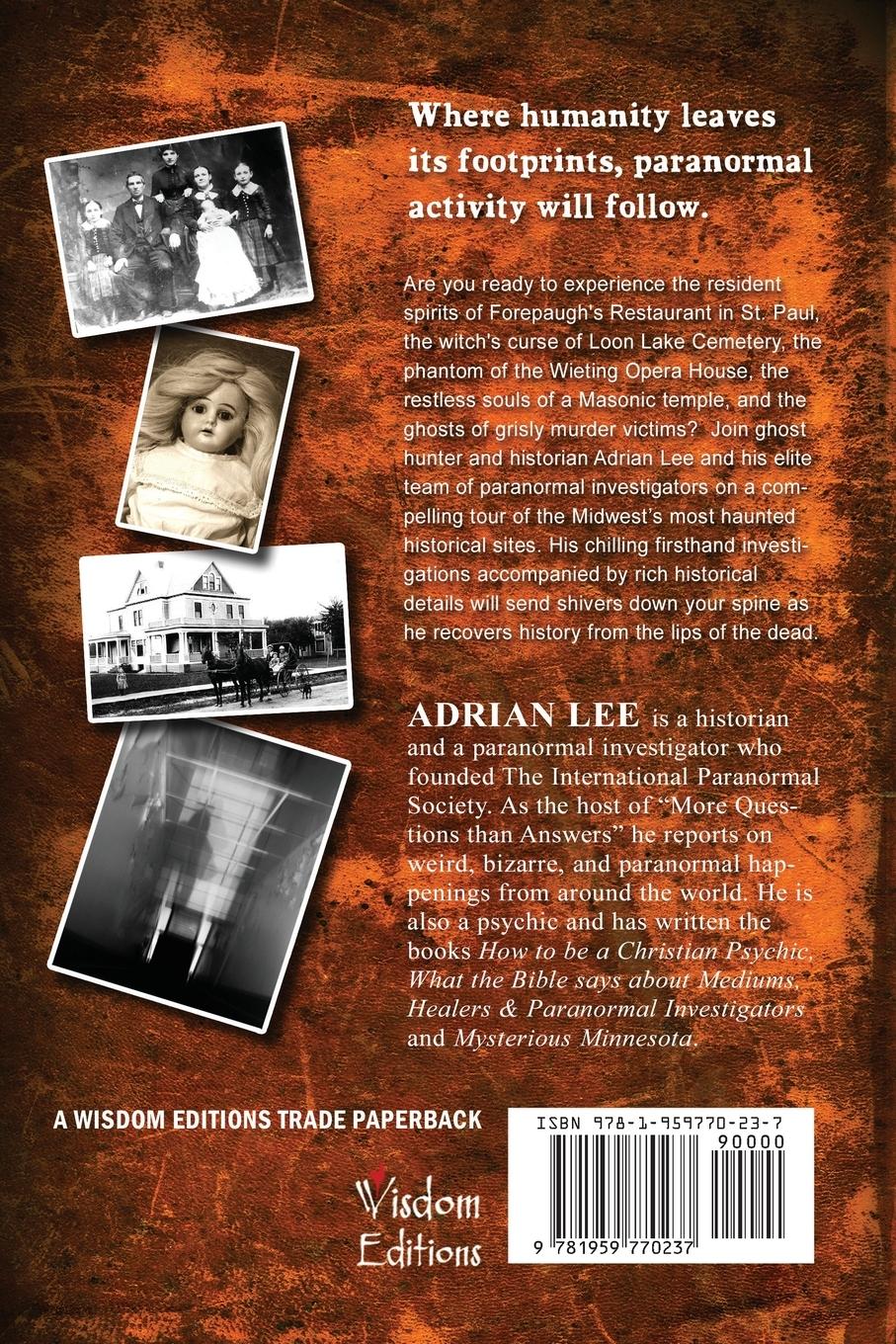 Rückseitencover Mysterious Midwest