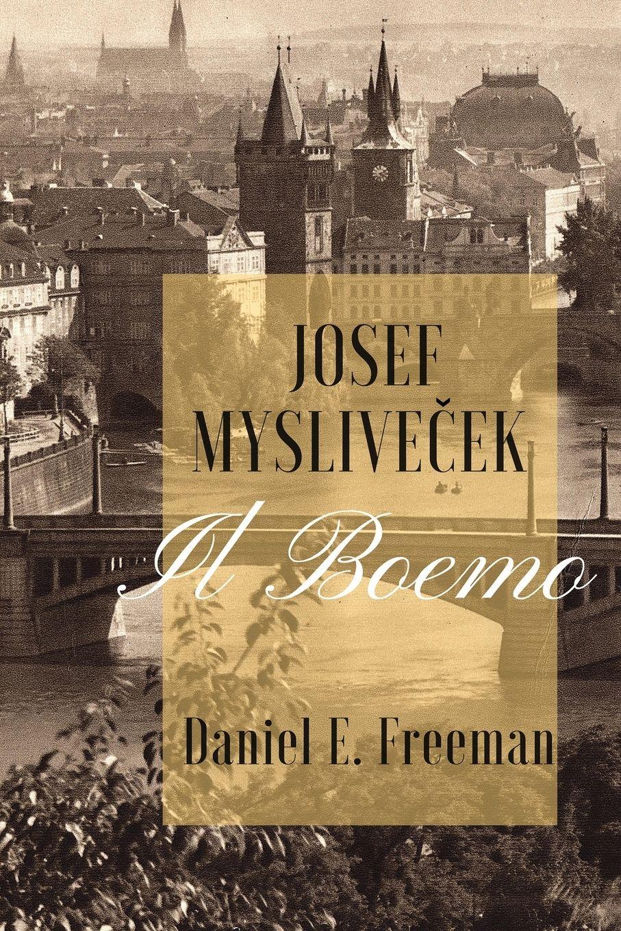 Vorderes Coverbild Josef Myslivicek "Il Boemo"