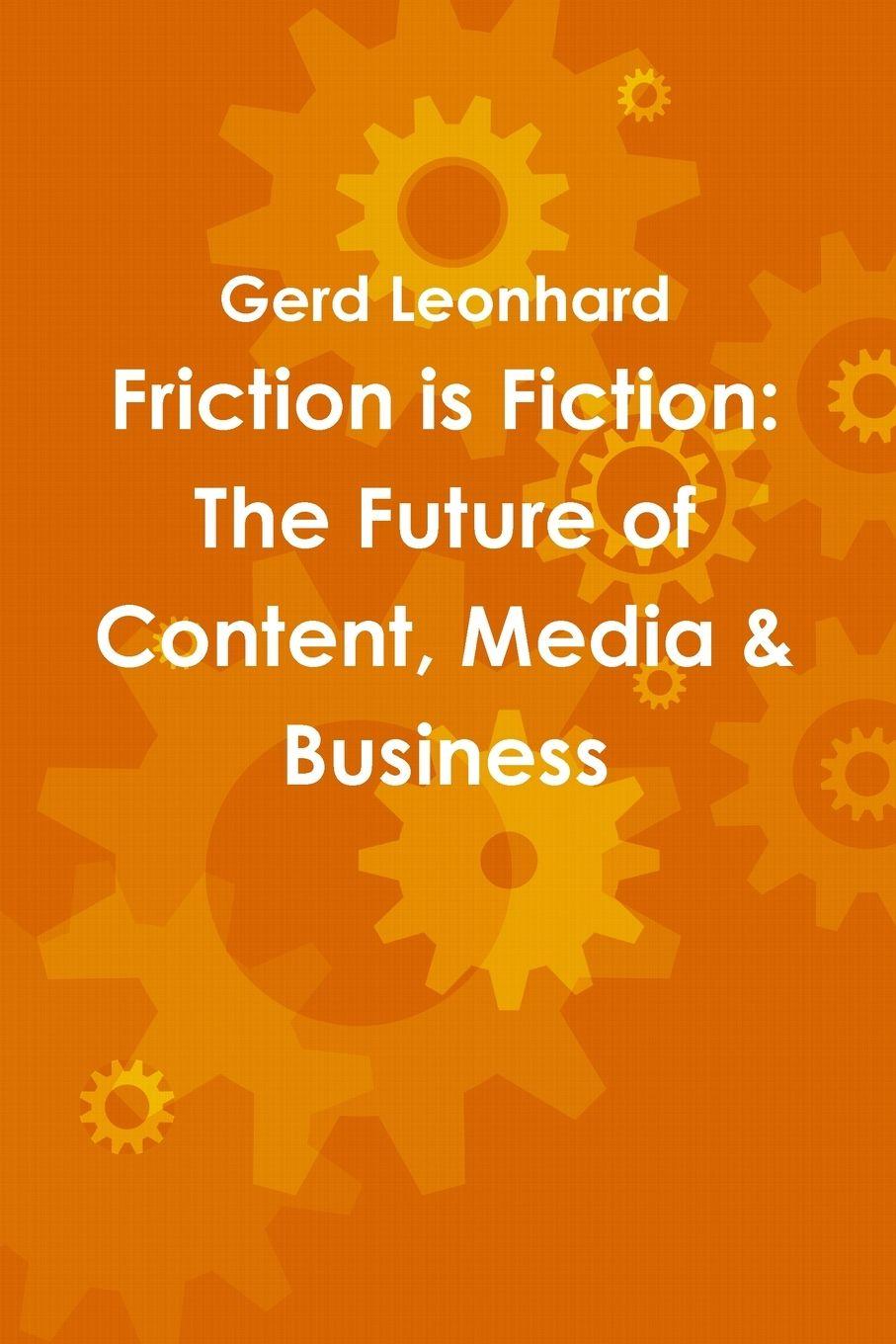 Vorderes Coverbild Friction is Fiction