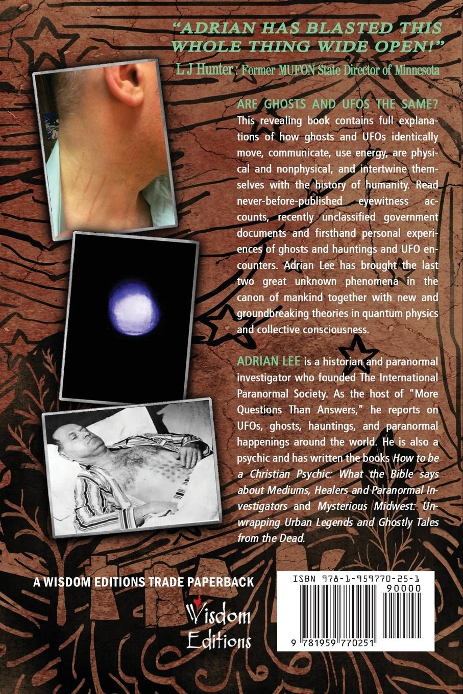 Rückseitencover Ghosts & UFOs