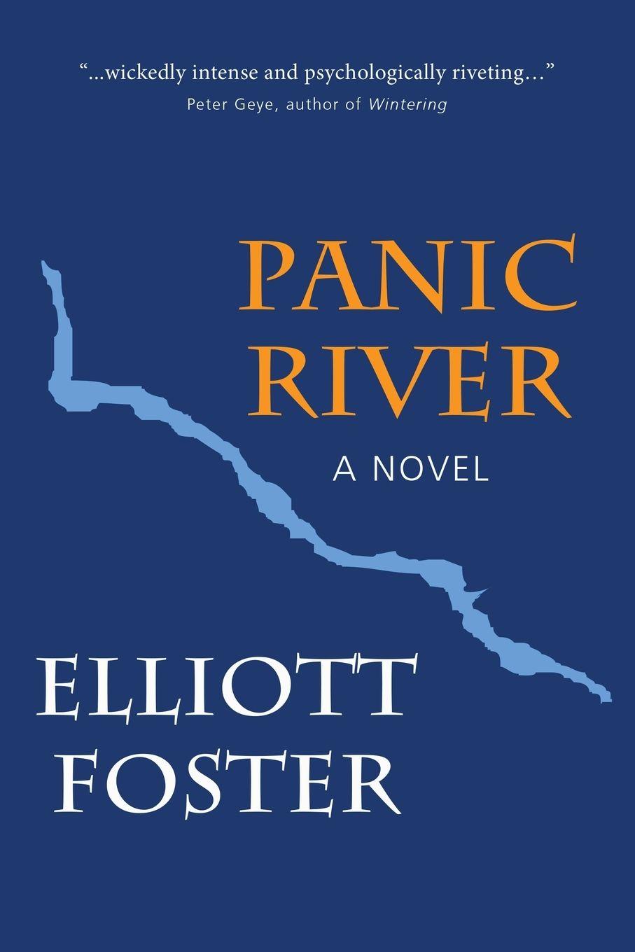 Vorderes Coverbild Panic River