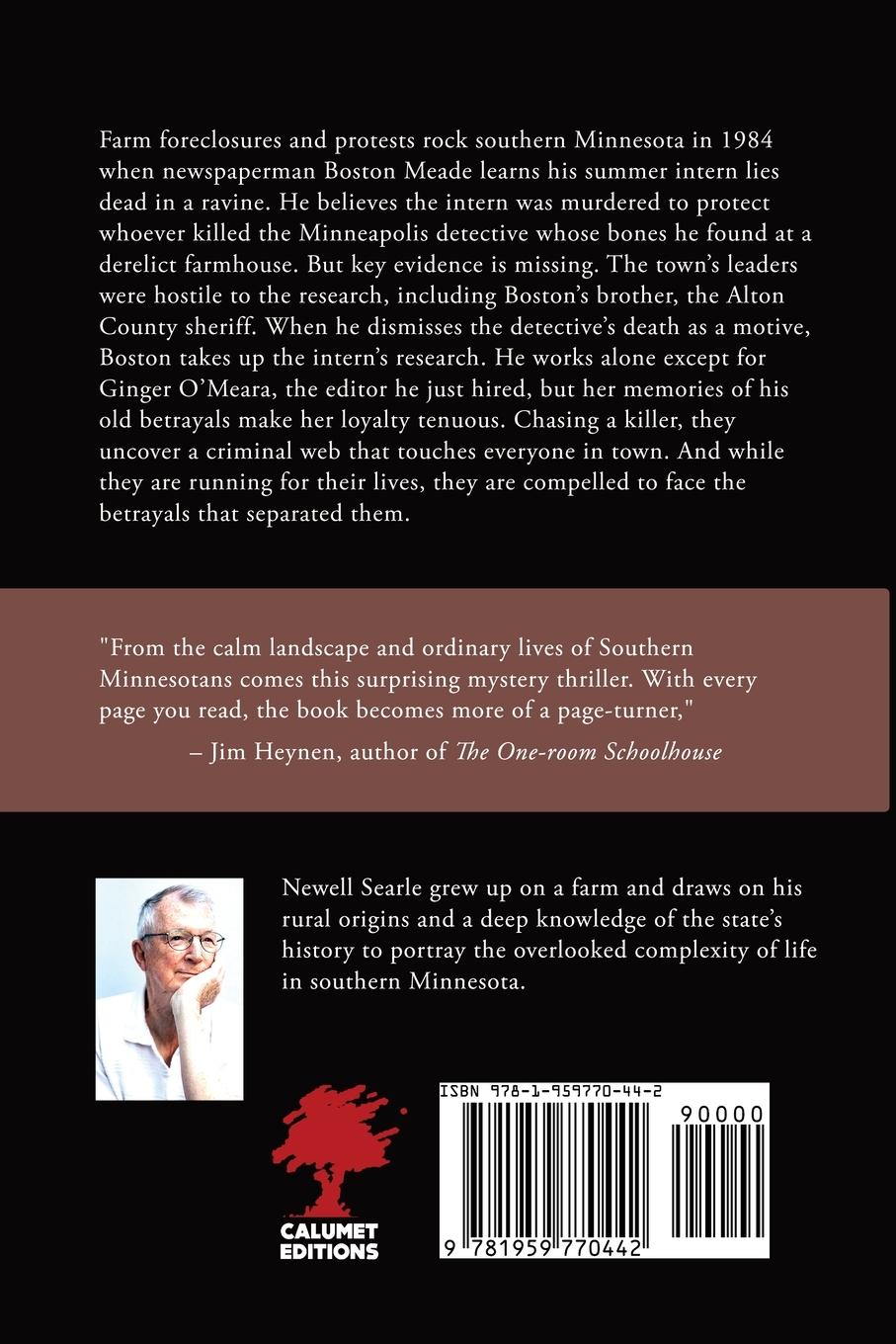 Rückseitencover Copy Desk Murders