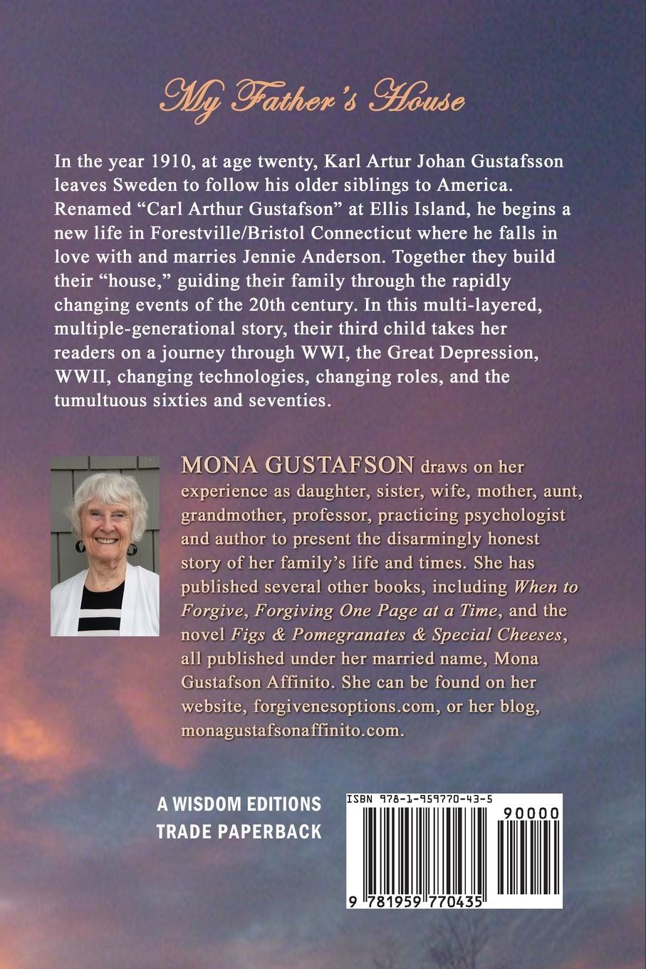 Rückseitencover My Father's House