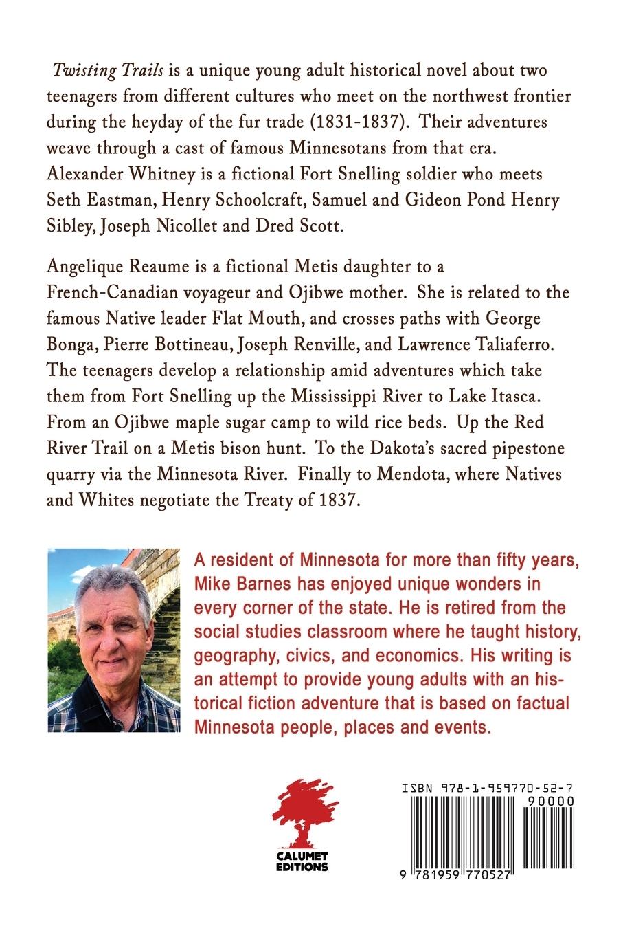 Rückseitencover Twisting Trails