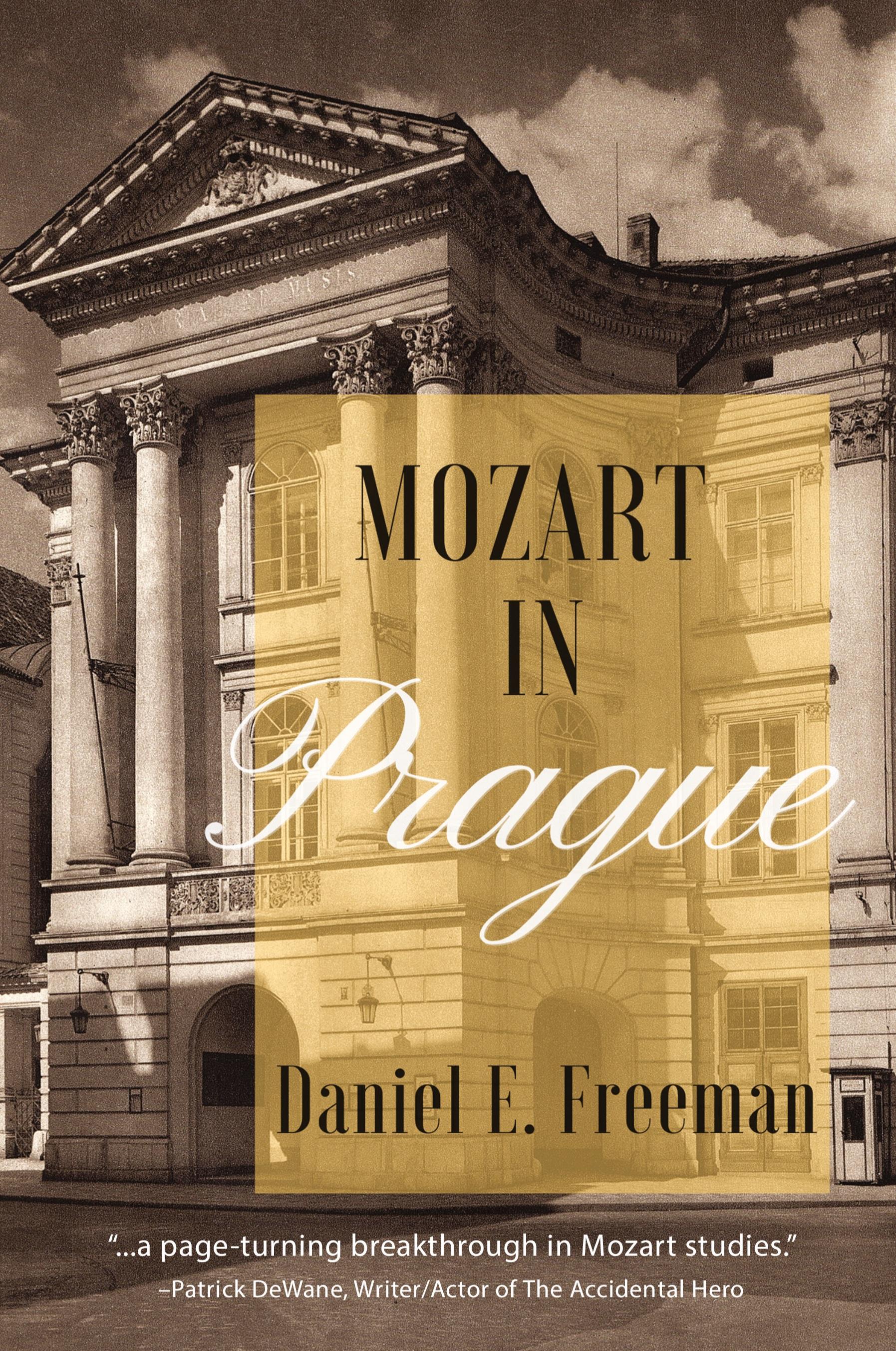 Vorderes Coverbild Mozart in Prague