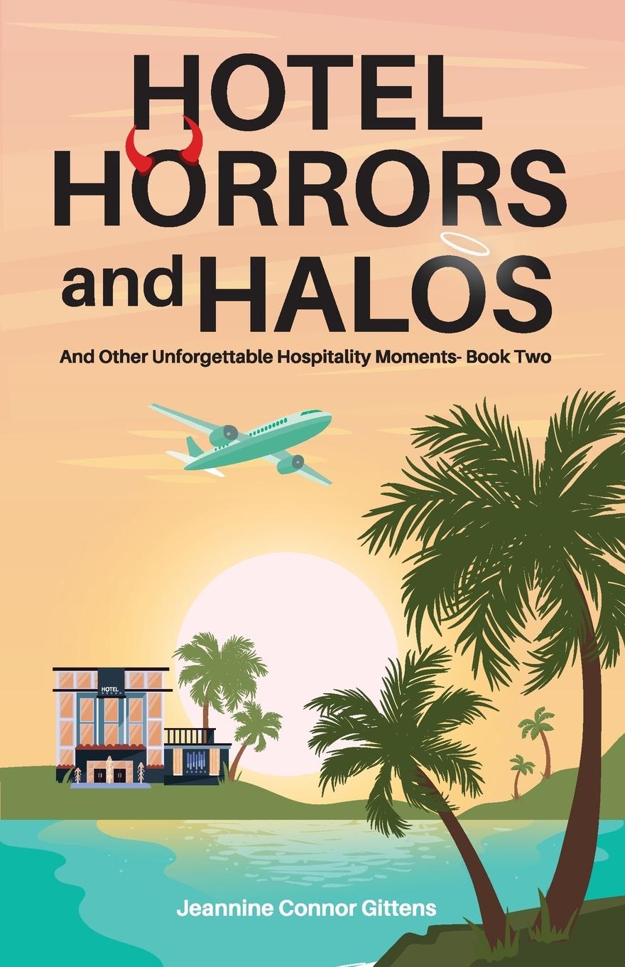 Vorderes Coverbild Hotel Horrors and Halos