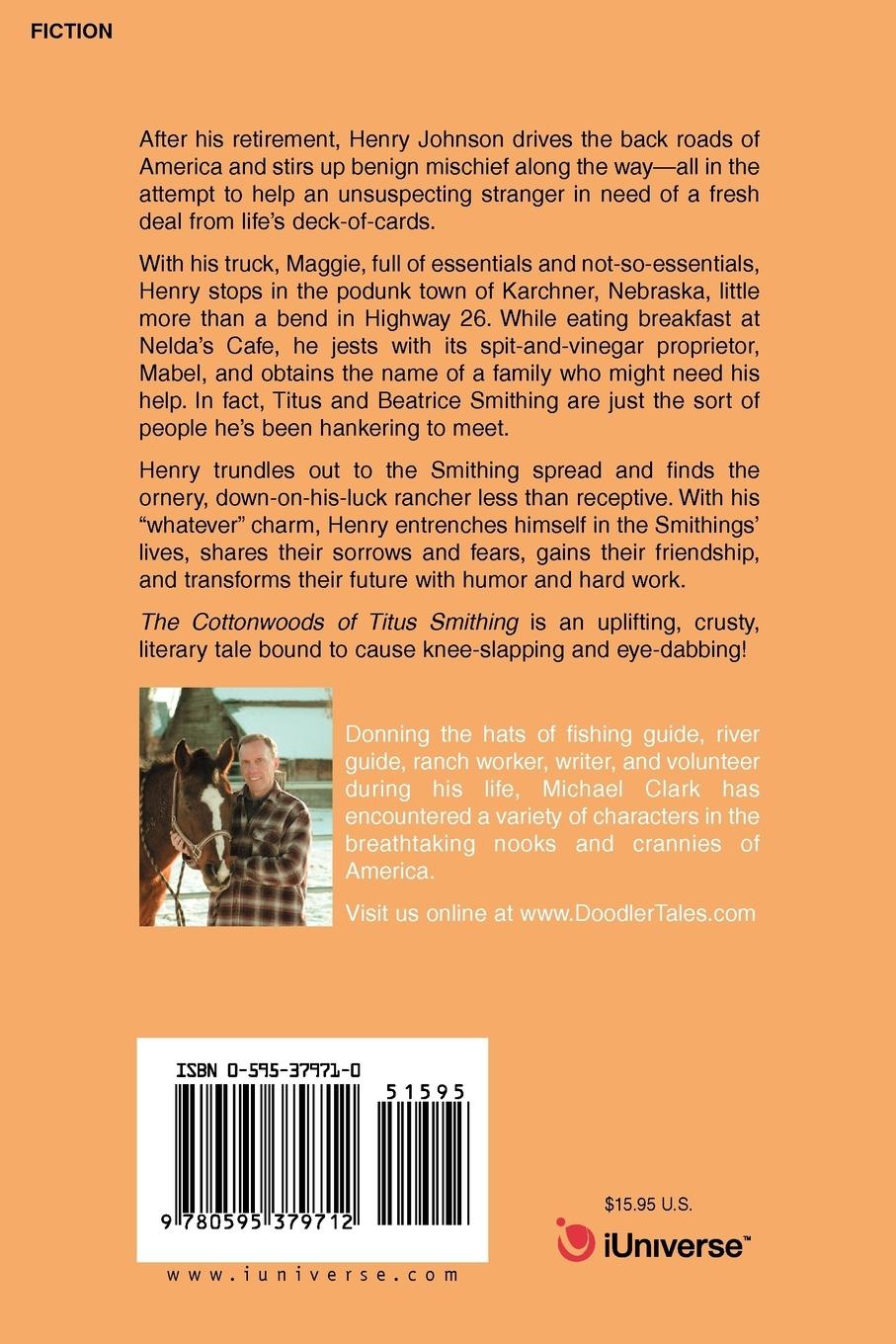 Rückseitencover The Cottonwoods of Titus Smithing