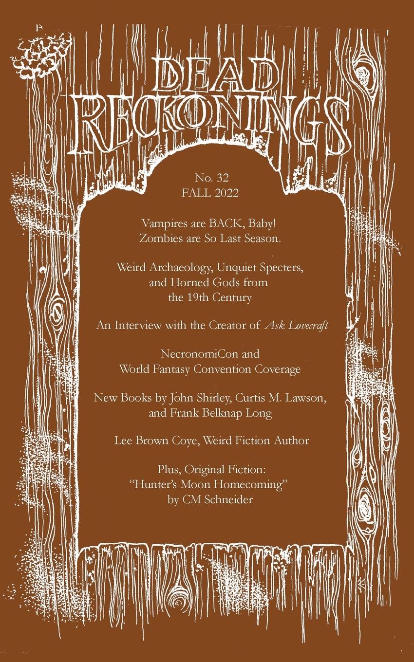 Vorderes Coverbild Dead Reckonings No. 32 (Fall 2022)