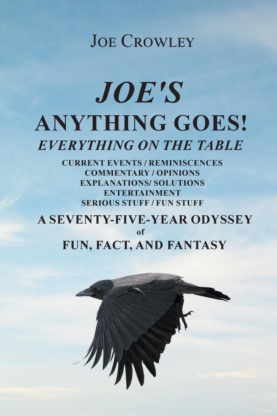 Vorderes Coverbild Joe's Anything Goes!