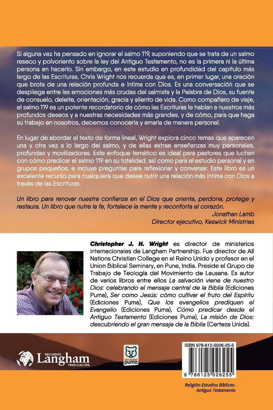 Rückseitencover VIVIR A TRAVÉS DE LA PALABRA DE DIOS