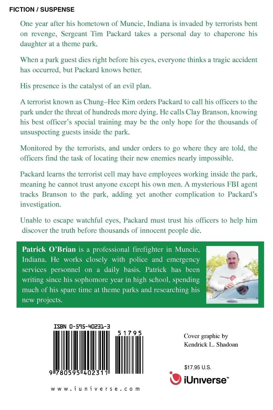 Rückseitencover The Sleeping Phoenix