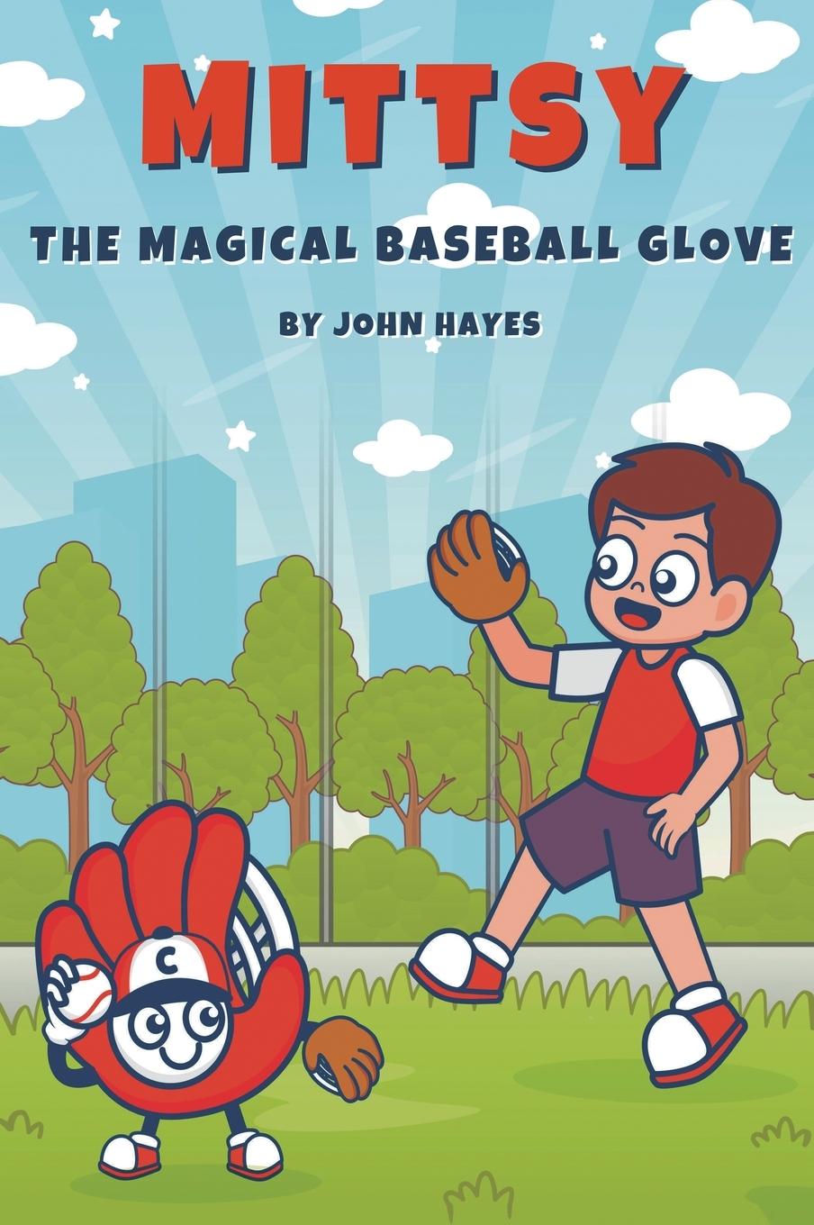Vorderes Coverbild Mittsy The Magical Baseball Glove
