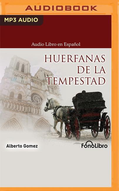 Vorderes Coverbild Huérfanas de la Tempestad