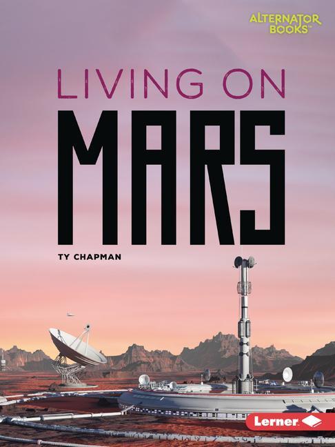 Vorderes Coverbild Living on Mars