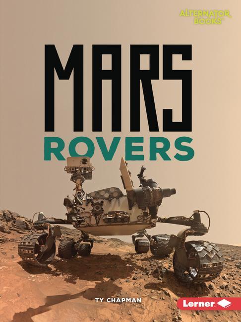 Vorderes Coverbild Mars Rovers