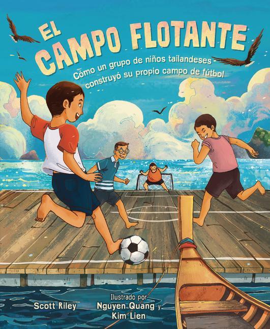 Vorderes Coverbild El Campo Flotante (the Floating Field)
