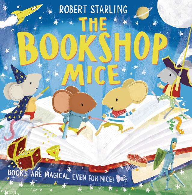 Vorderes Coverbild The Bookshop Mice