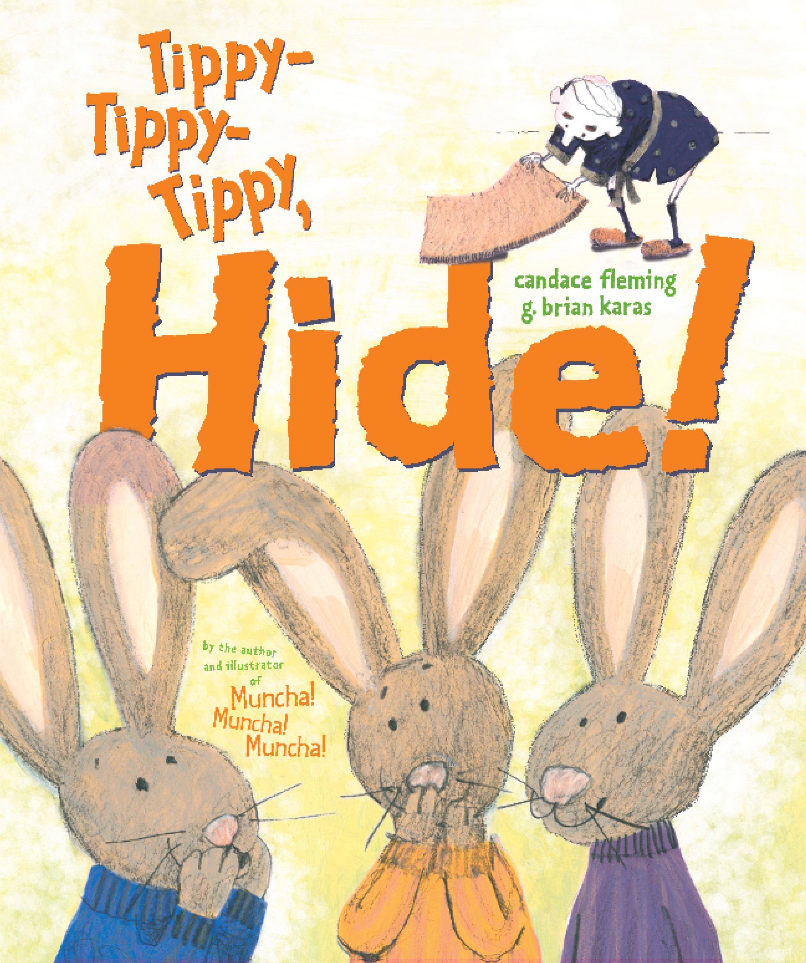 Vorderes Coverbild Tippy-Tippy-Tippy, Hide!