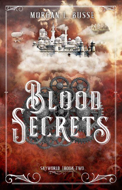 Vorderes Coverbild Blood Secrets