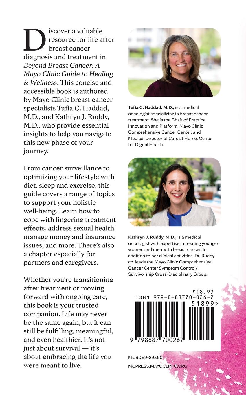 Rückseitencover Beyond Breast Cancer