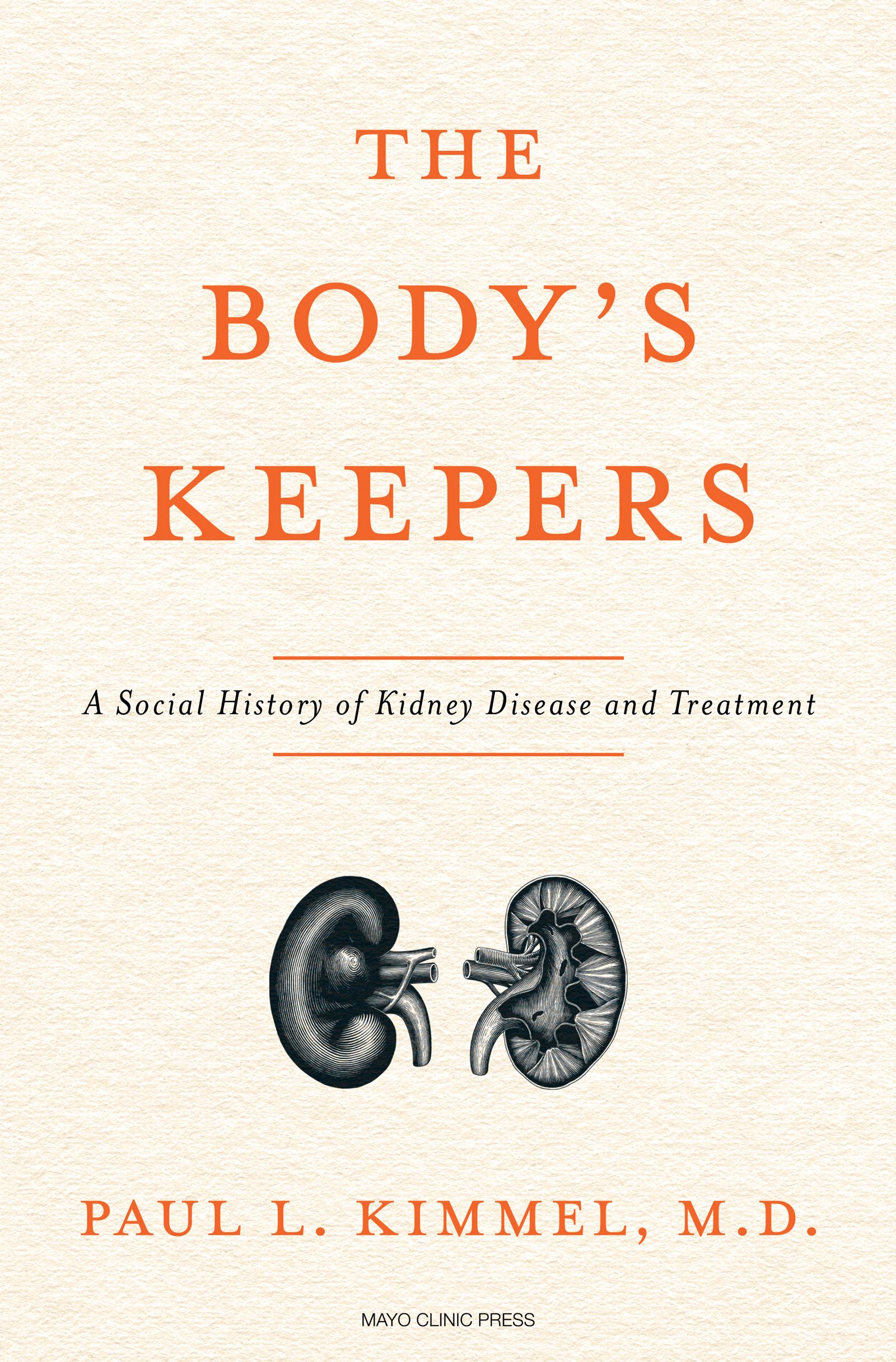 Vorderes Coverbild The Body's Keepers
