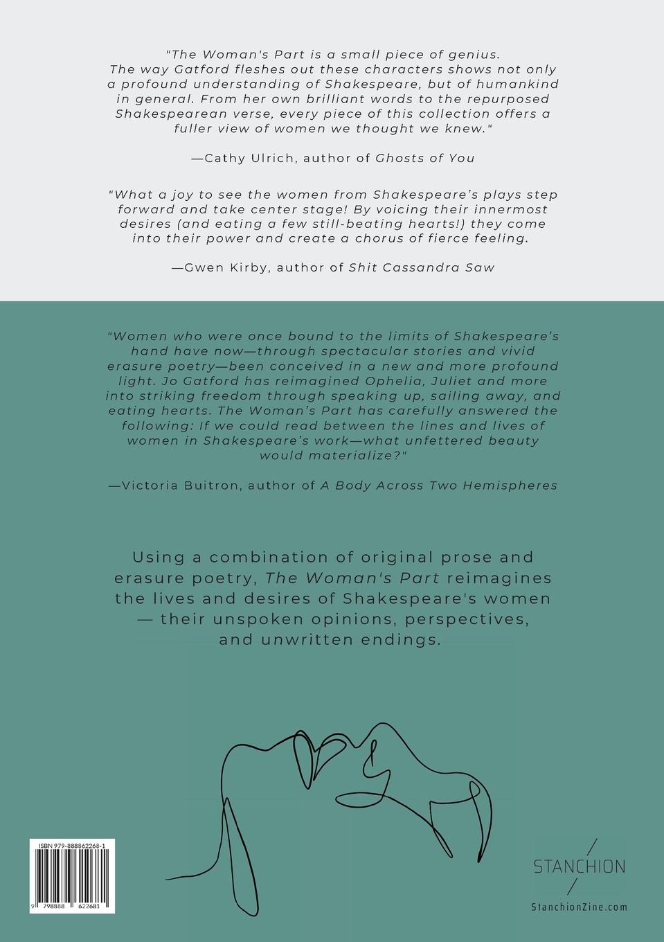 Rückseitencover The Woman's Part