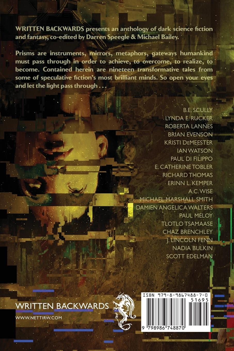 Rückseitencover Prisms