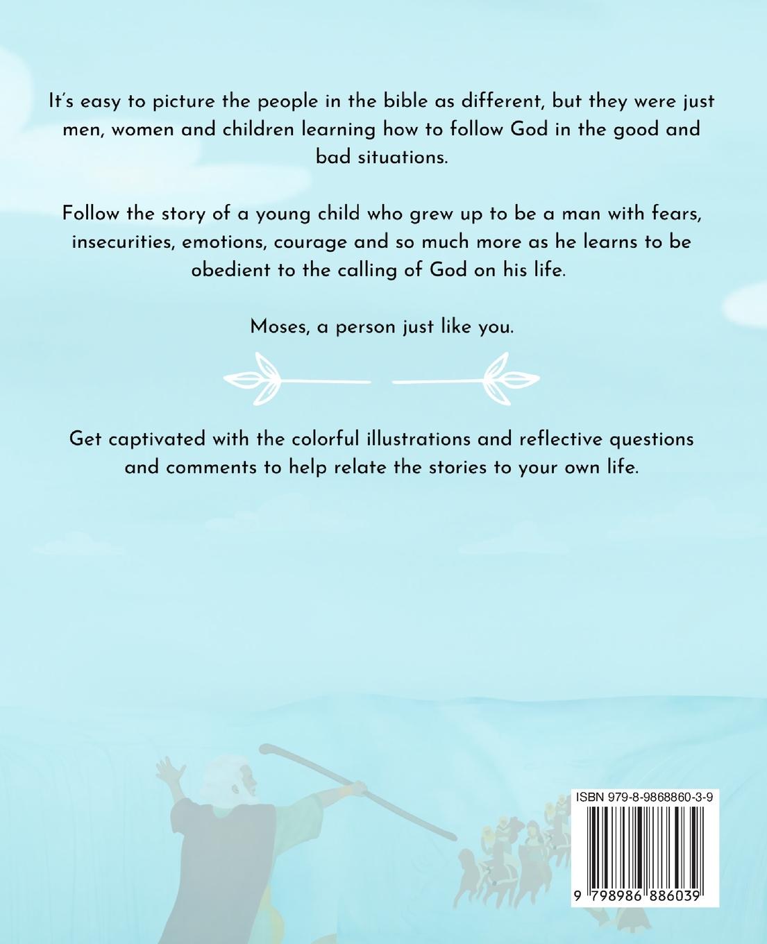 Rückseitencover The Story of Moses