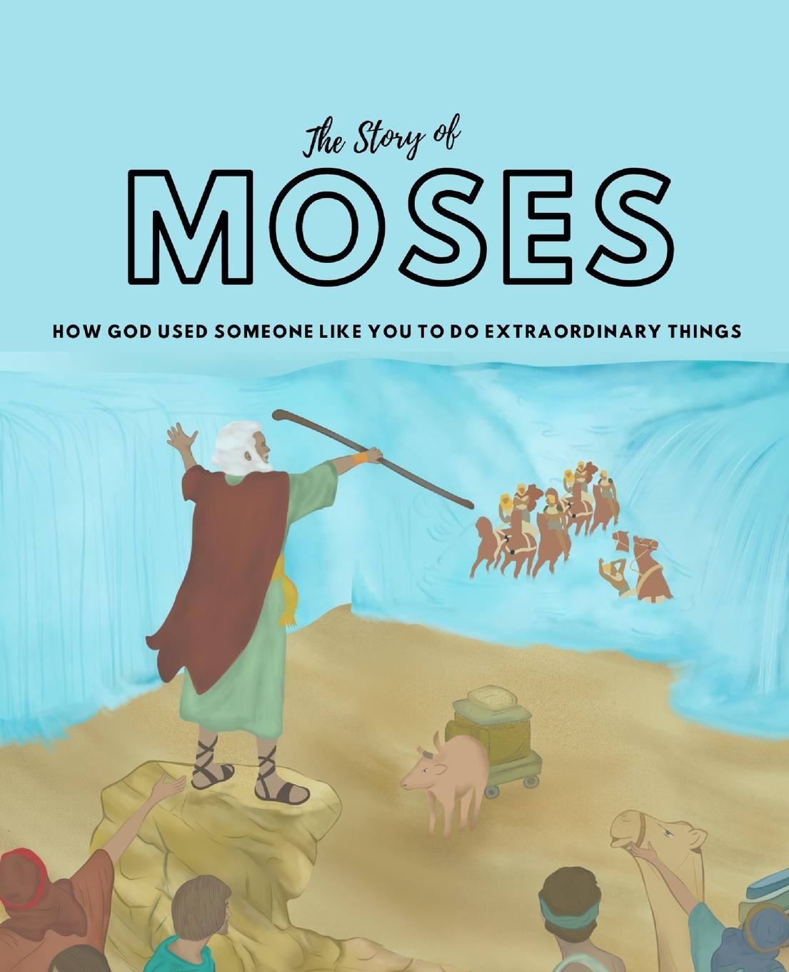 Vorderes Coverbild The Story of Moses