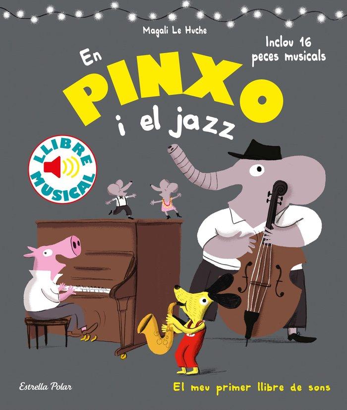 Vorderes Coverbild En Pinxo i el jazz. Llibre musical