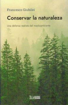 Vorderes Coverbild Conservar la naturaleza