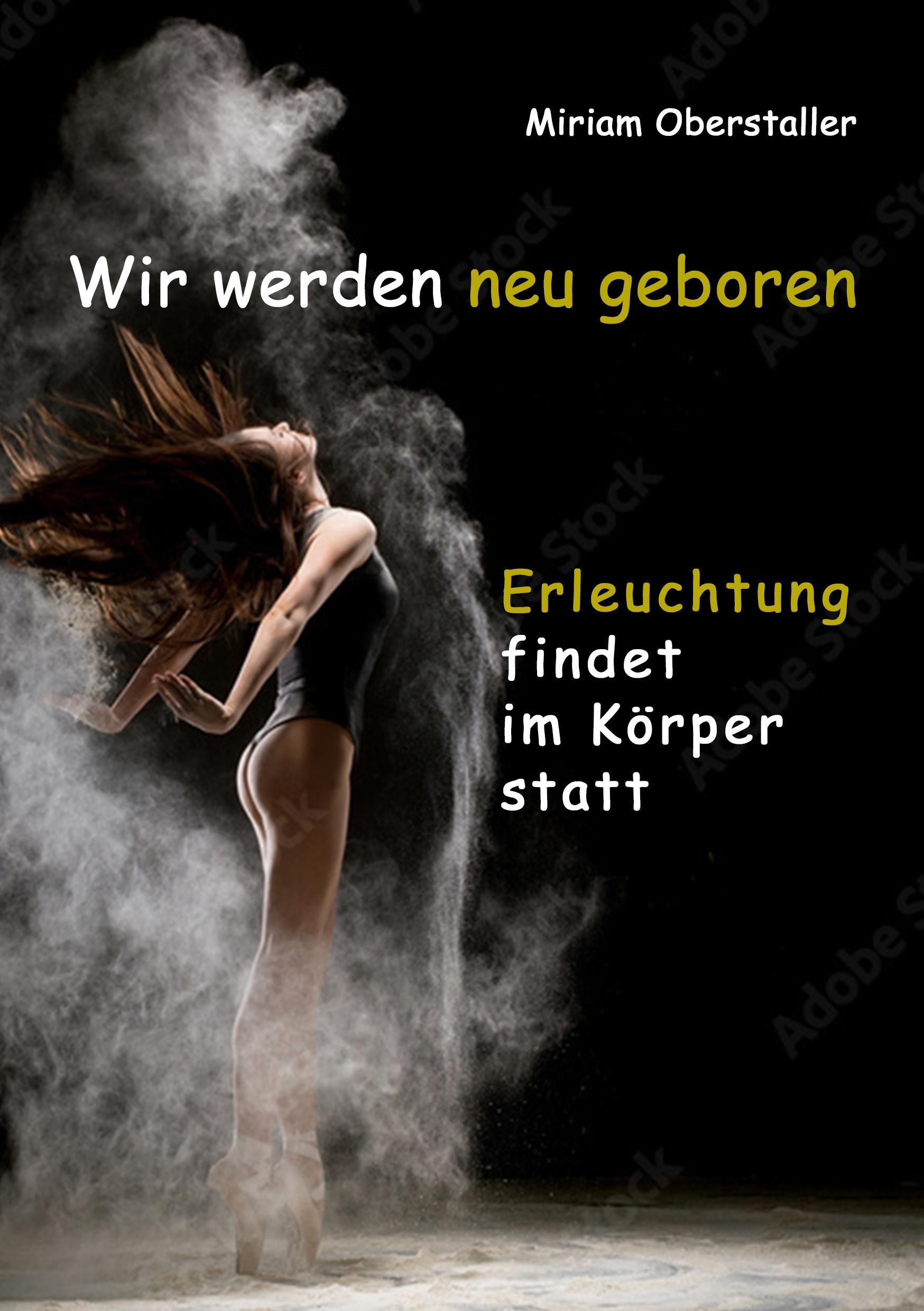 Vorderes Coverbild Wir werden neu geboren