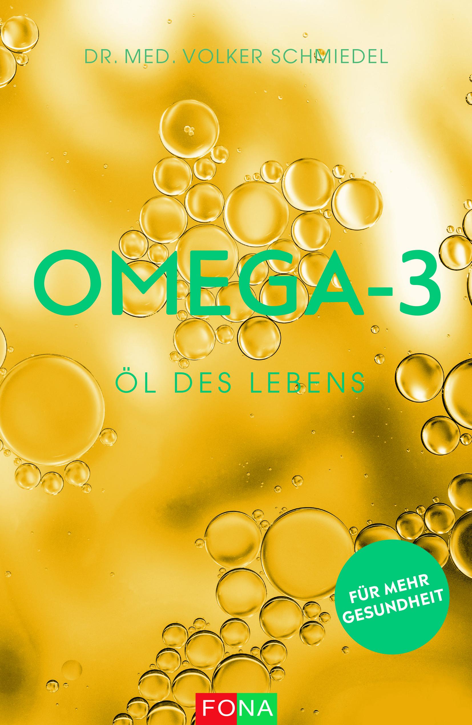 Vorderes Coverbild Omega-3 - Öl des Lebens