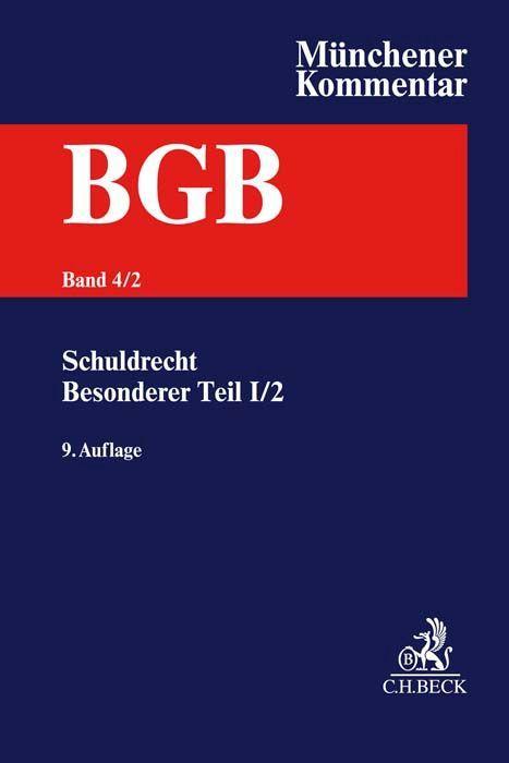 Vorderes Coverbild Münchener Kommentar zum BGB  Bd. 4: Schuldrecht - Besonderer Teil I, 2. Halbband: §§ 481-534, Finanzierungsleasing